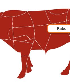 Alternative view of Rabo de Ternera