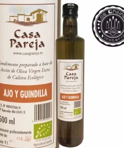 Aceite eco Ajo y Guindilla