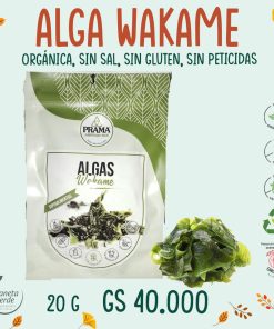 Alga Wakame Orgánica