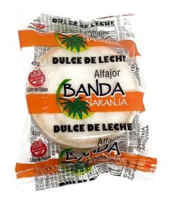 Banda Naranja Alfajor Sin TACC x 42 Grs