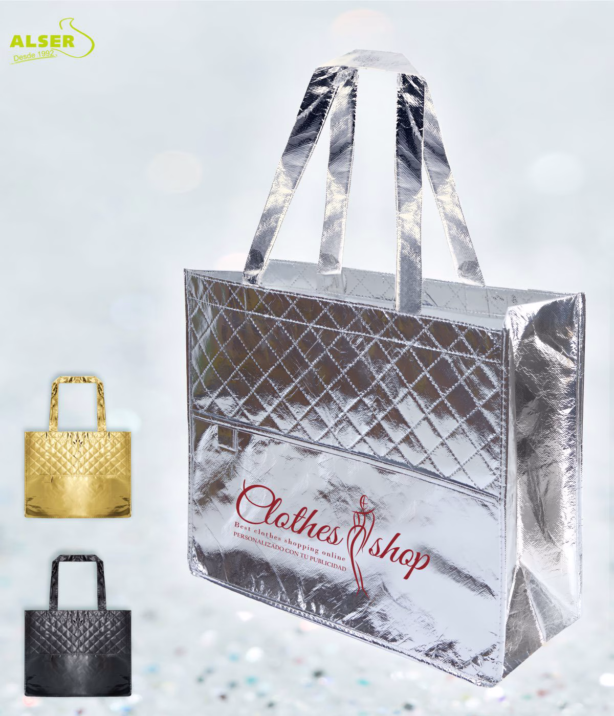 Bolsa brillo