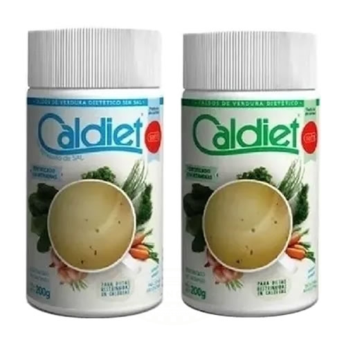 Caldiet Caldo de Verduras Dietético Frasco x 200 Grs