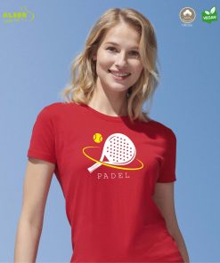 Alternative view of Camiseta Mujer Manga Corta