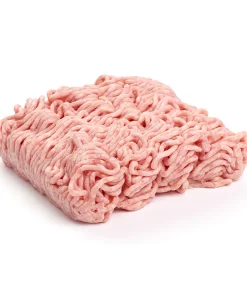 Carne Molida de Cerdo Caja 5Kg.