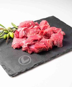 Alternative view of Carne para ragout