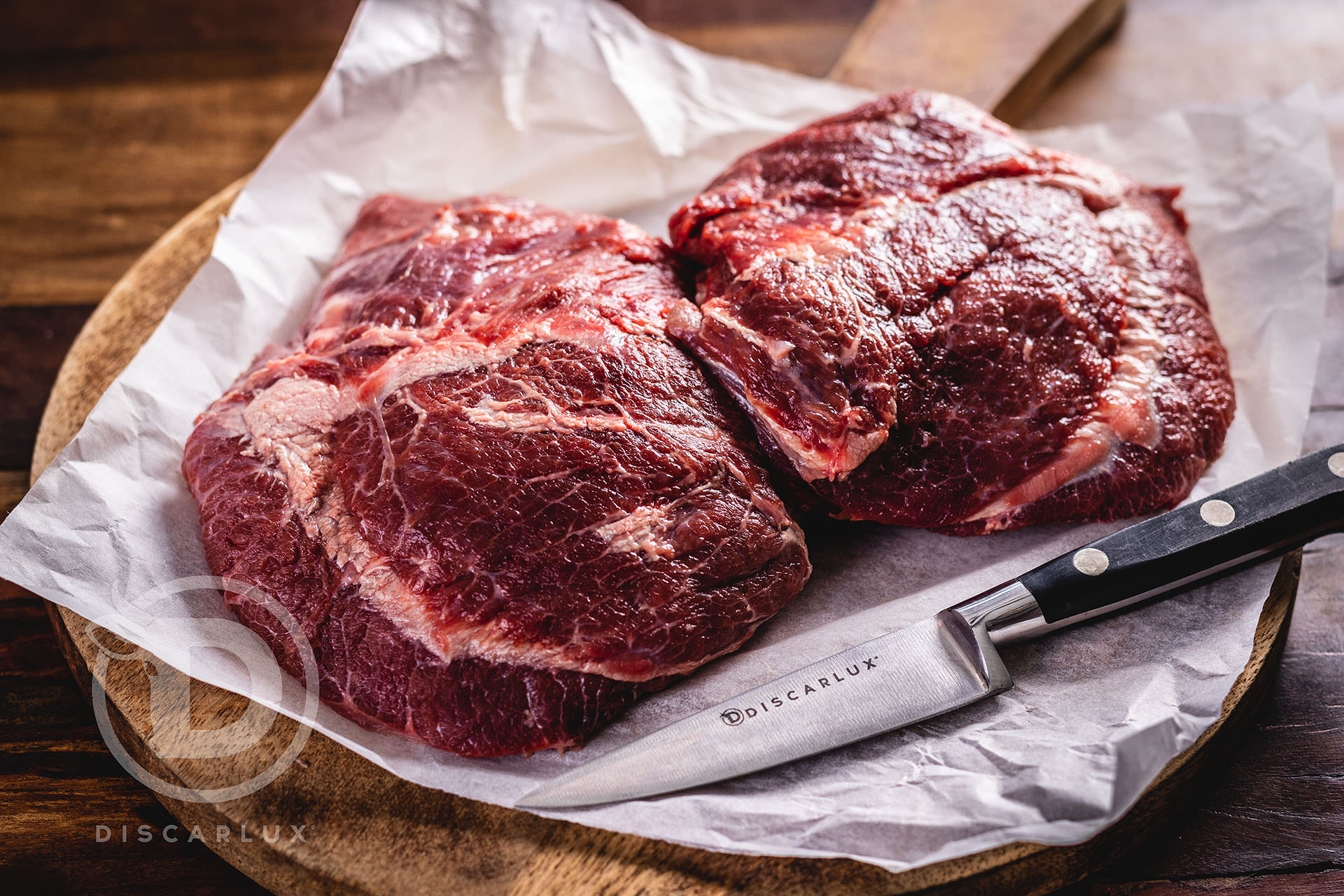 Carrilleras de vacuno(dos unidades de 500 grs.) 1 Kg aprox.