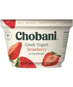 Yogurt Griego Chobani Fresa (5.3 oz)