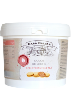 Dulce de leche Repostero
