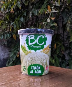HELADO GELATO BC LIMON X 300 CC