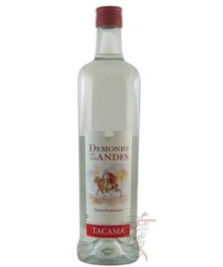 DEMONIO DE LOS ANDES PISCO ACHOLADO 40º  70cl
