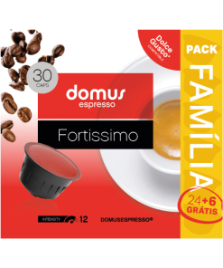 Capsulas Compatibles Dolce Gusto® Domus® Fortissimo XL 30 unid.