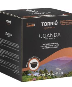 Capsulas Compatibles Dolce Gusto® Torrie® Uganda 16 unid.
