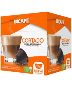 Capsulas Compatibles Dolce Gusto® Bicafé® Cortado 16 unid.