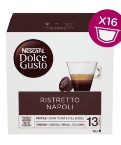 Capsulas Nescafé® Dolce Gusto® Ristretto Napoli 16 unid.