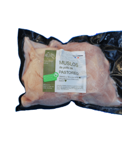 Muslo de Pollo Deshuesado Organico Free Farms (2.2 lbs)