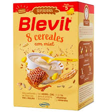 BLEVIT 8 CEREALES CON MIEL