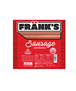 Frank’s Hot Dog (8 unds)