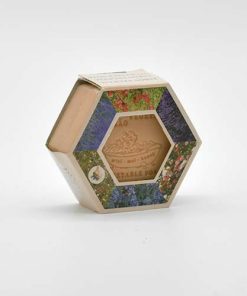 Jabón hexagonal con miel. 100 gr