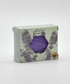Jabón miel y lavanda. 100 gr