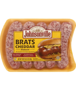 Salchicha Johnsonville Brats Cheddar (5 unds)