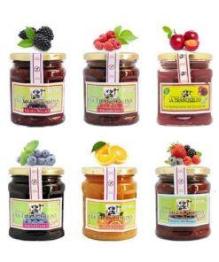 La Tranquilina Mermeladas Light x 330 Grs