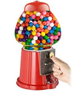 Máquina Expendedora de Chicles Y Gominolas – Hucha