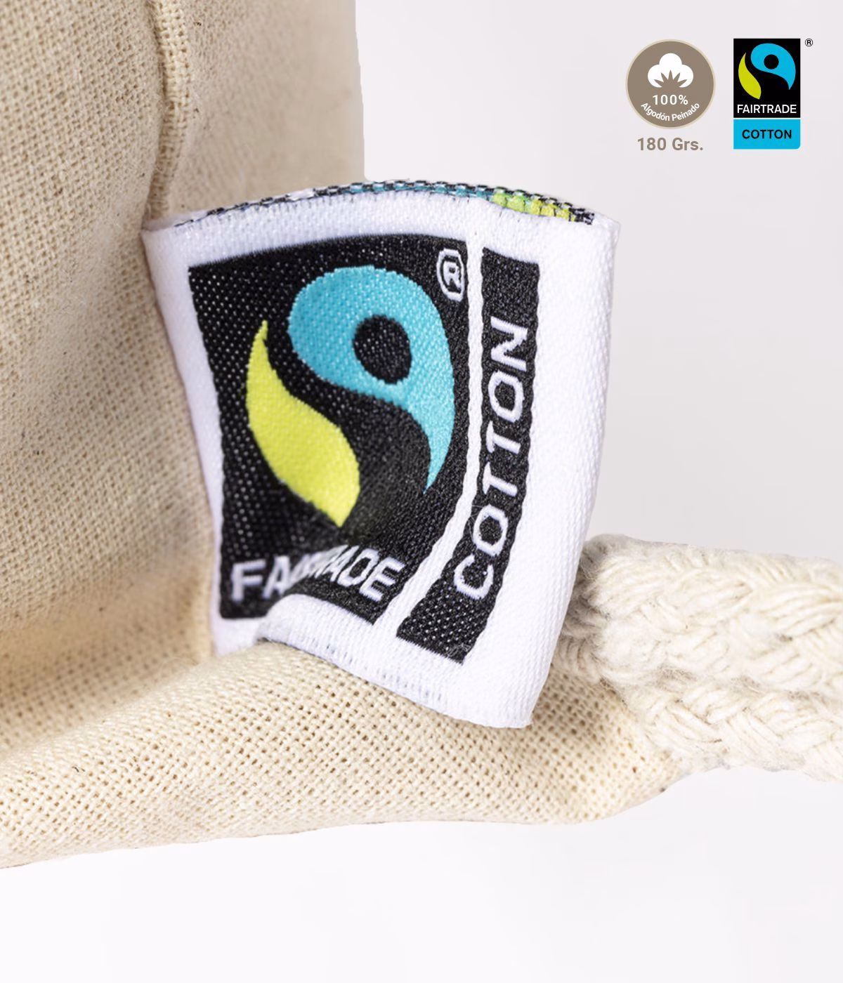 Alternative view of Mochila Comercio Justo