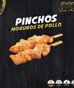 Pinchos Morunos de pollo