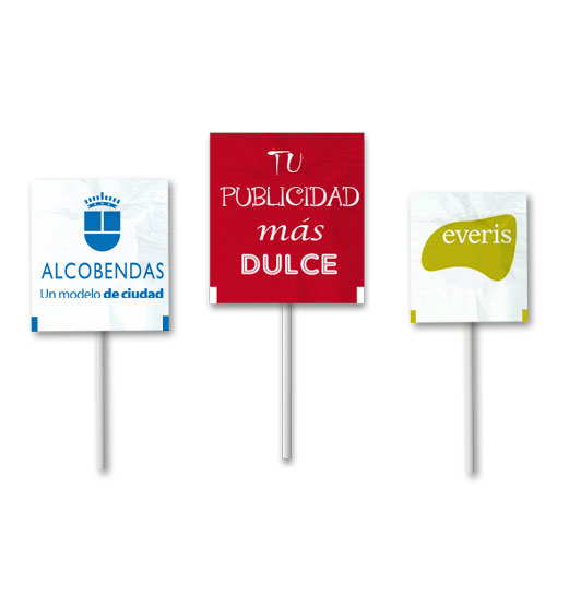 Piruletas Personalizadas Corazón Grande - Imagen 5