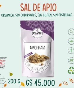 Sal de Apio (apium graveolens) Orgánica