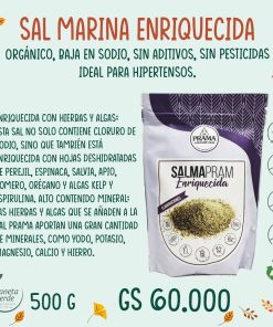 Sal Marina Enriquecida orgánica