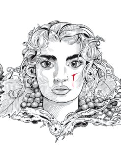 Alternative view of Frisach Sang de Corb