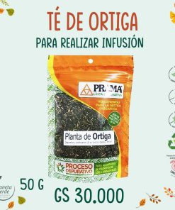 Té de Ortiga Orgánica