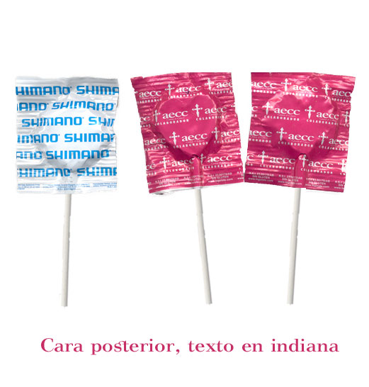 Piruletas Personalizadas Corazón Grande - Imagen 4