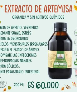 Extracto de Artemisa Orgánica