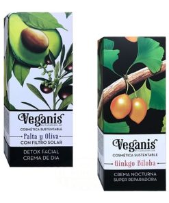 Veganis Crema Facial de Día y Noche x 30 Ml