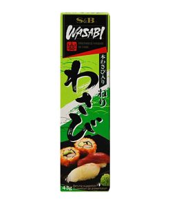 Wasabi Rabano Picante en Pasta x 43 Grs